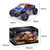 Centra RC Car 1:8 4WD Off-Road Racing Blue-1910113164947755009