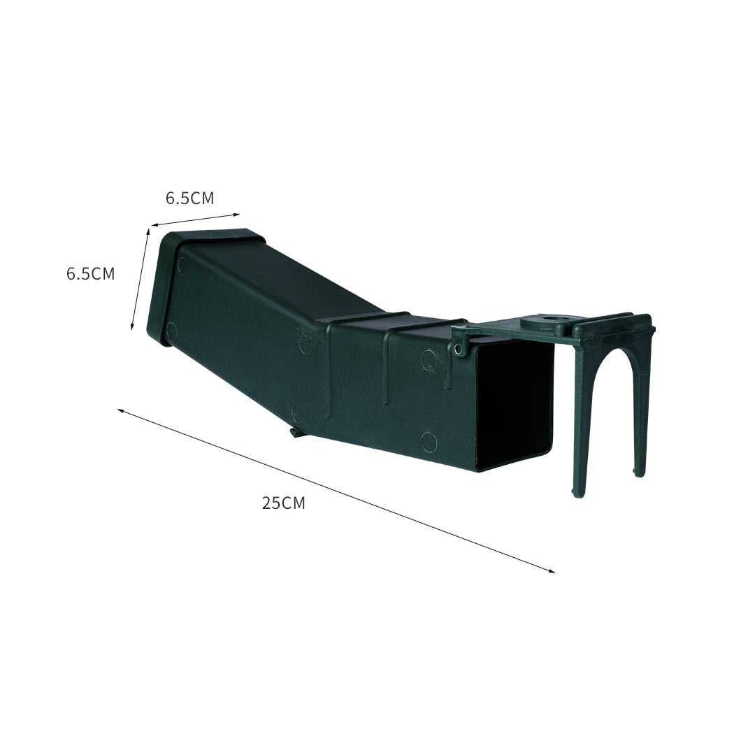2x L Mouse Rat Trap Catch Capture Cage Green Large-1954802581884768258