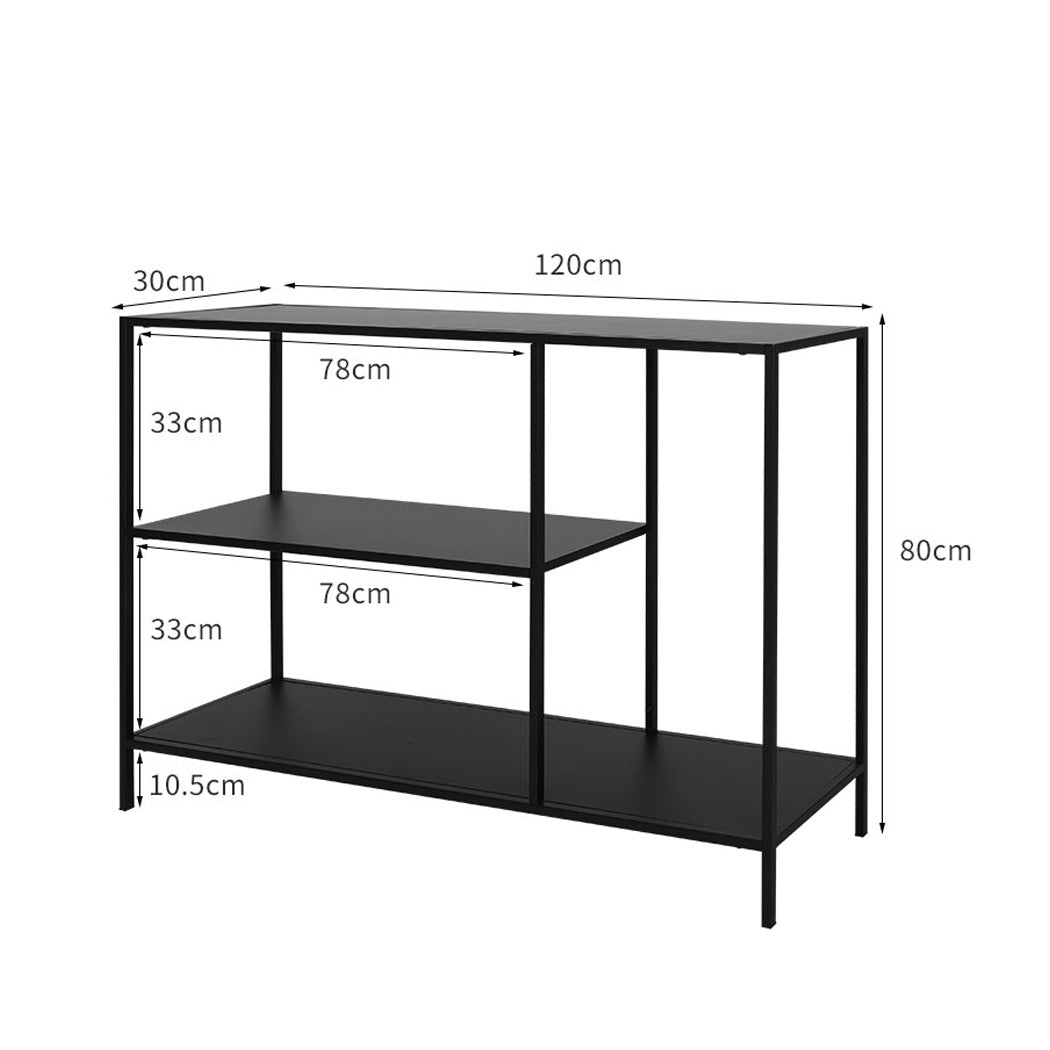Levede 3-Tier Console Table Office Furniture-1954803011456995330