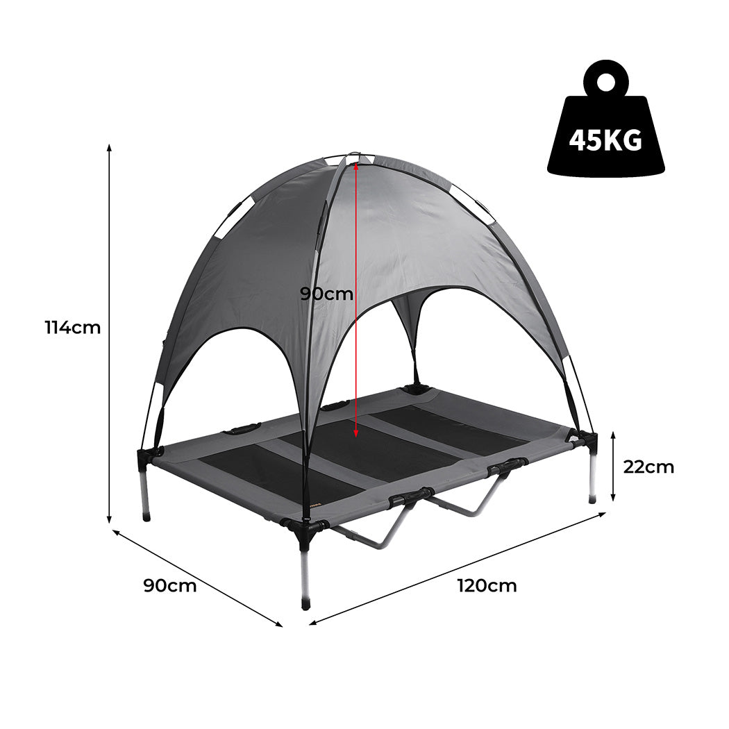 PaWz Pet Trampoline Bed Dog Cat Elevated X-Large-1954802532958212097