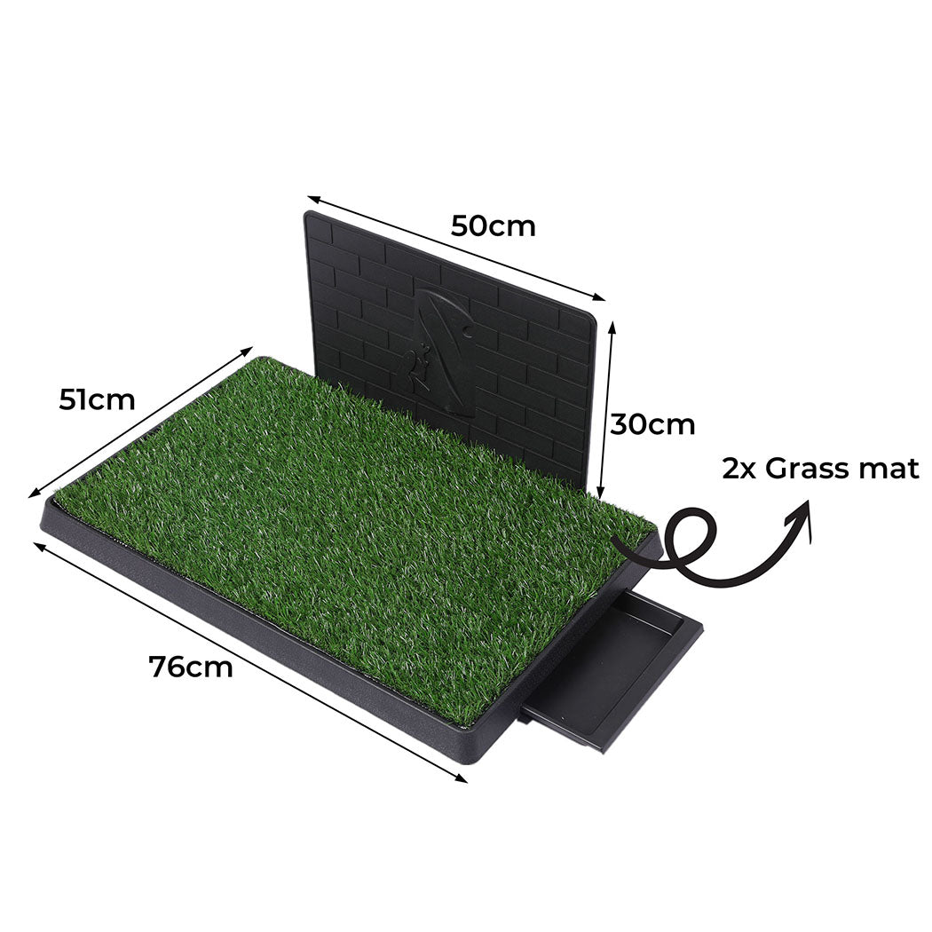 PaWz Indoor Dog Pet Grass Potty Training L-1954802530101891074