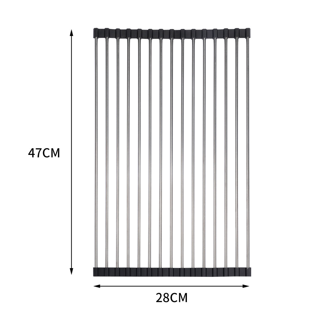 TOQUE Stainless Steel Dish Drainer over-1910112821937573890