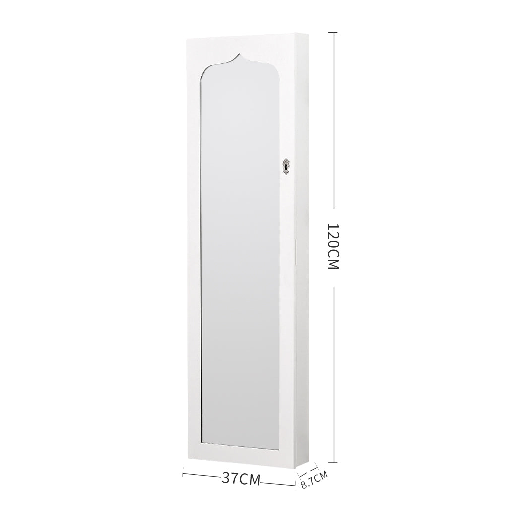 Levede Jewellery Cabinet Full Length-1954802756770467842
