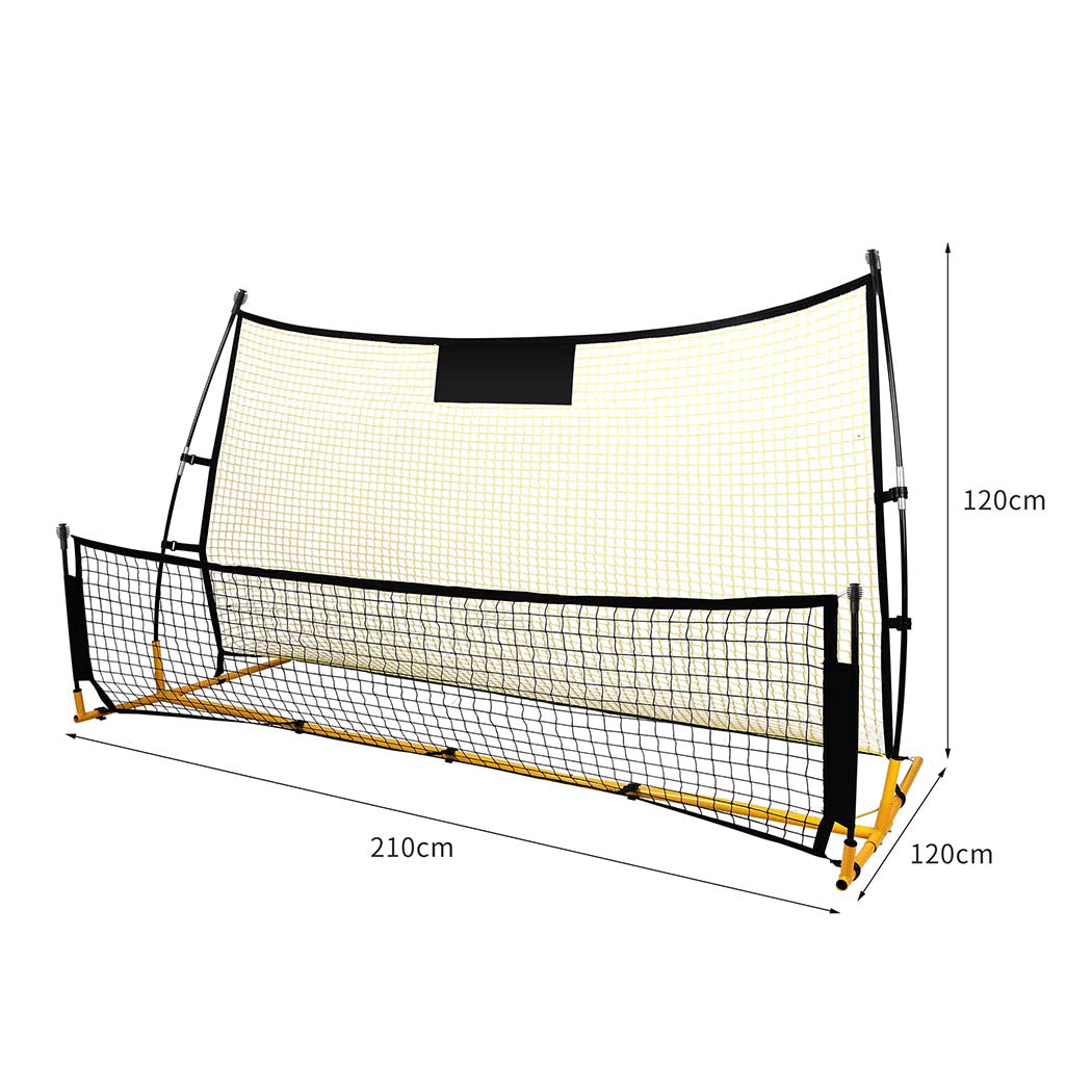 Centra Soccer Rebounder Net Portable-1954802879822958594