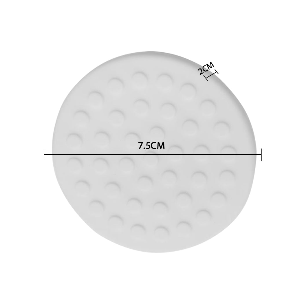 Levede Baby Safety Gate Wall Bumper White-1910113186711998466