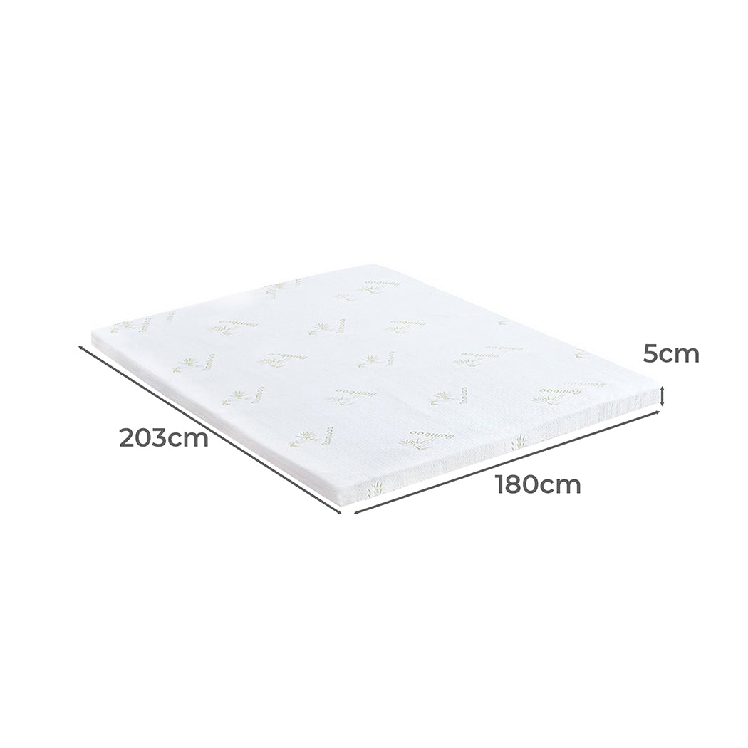 DreamZ 5cm Thickness Cool Gel Memory King-1954802685031092226