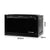 Stacked Shoe Box Acrylic Sneaker Display 6PC Black-1954802597328195586