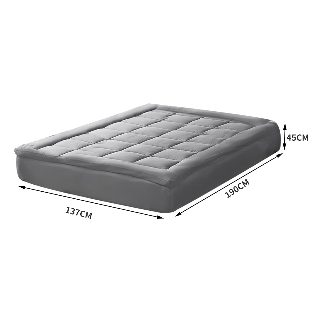 DreamZ Mattress Topper Bamboo Fibre Double-1954802862068469762