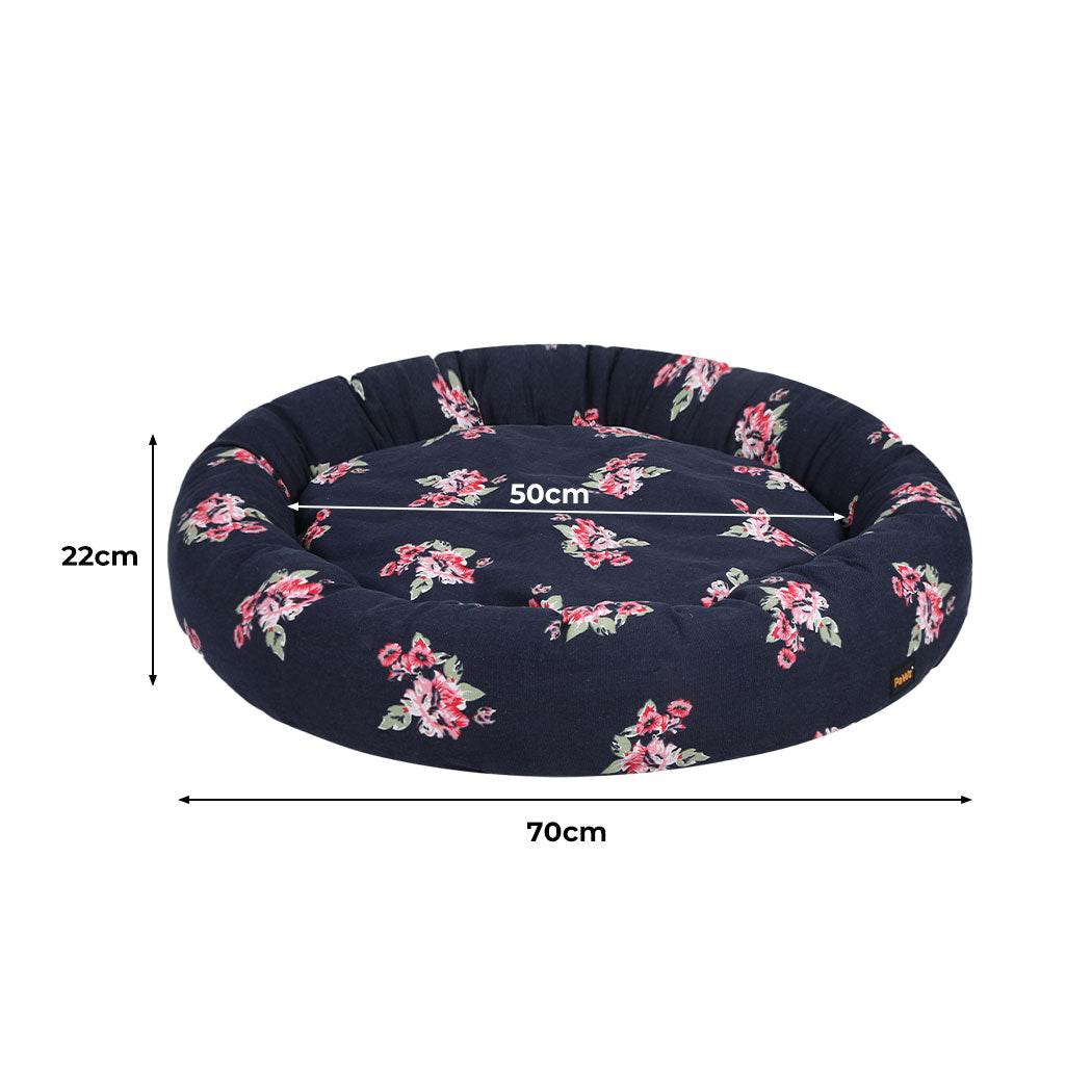 PaWz Dog Calming Bed Pet Cat Washable L Large-1954802540617011201