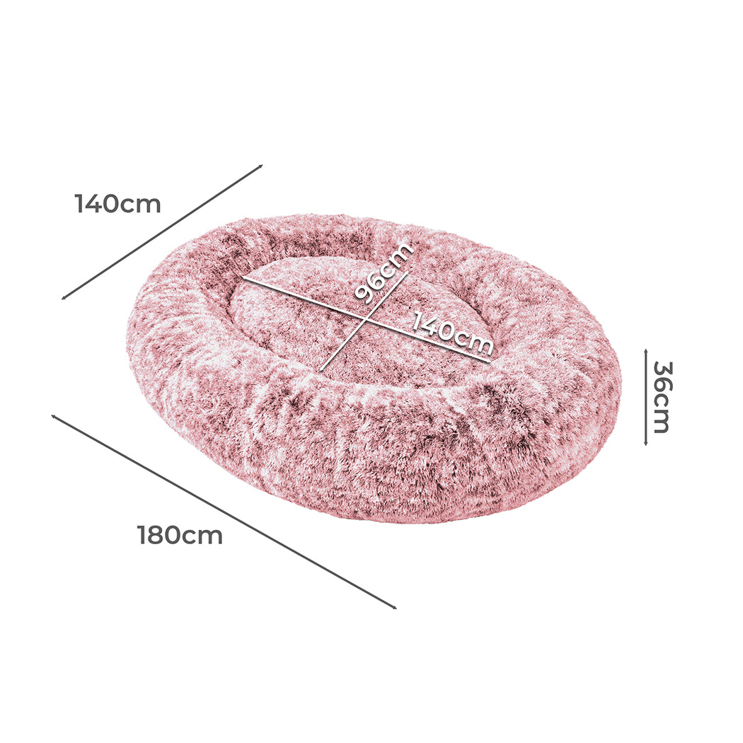 TheNapBed Memory Foam Pet Bed Pink-1954802573261279234