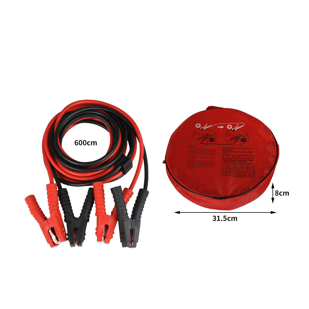 Traderight Jumper Leads Car Booster-1910113252721954818
