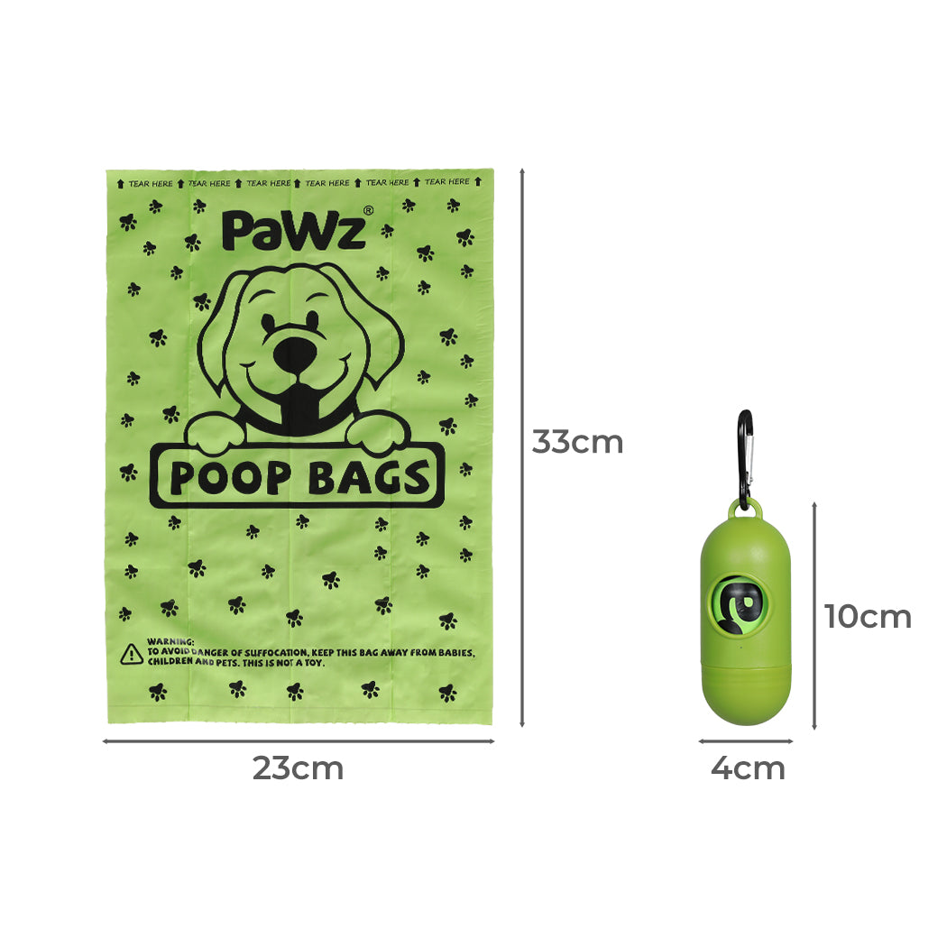 PaWz 100% Compostable Biobased Dog Poop-1954802565237575681