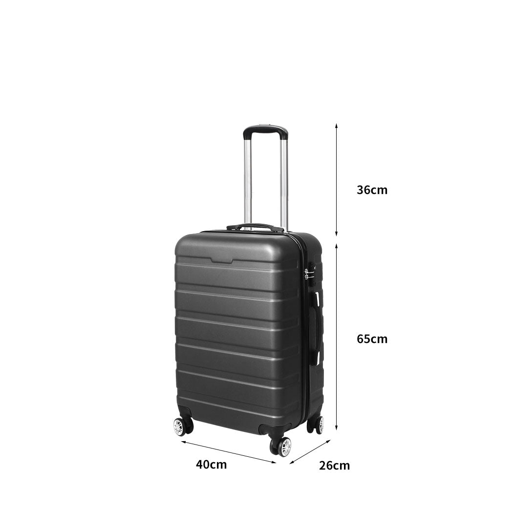 Slimbridge 24"Luggage Case Suitcase Grey 24 inch-1910112836907044866