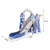 BoPeep Kids Slide Swing Basketball Ring Blue-1954802767302365185