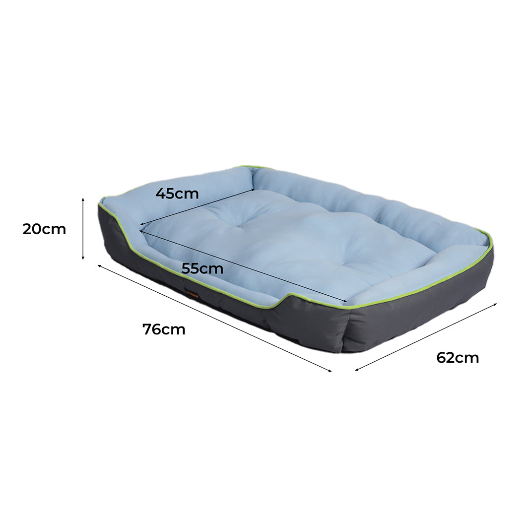 PaWz Pet Cooling Bed Sofa Mat Bolster Medium-1954802533360865281