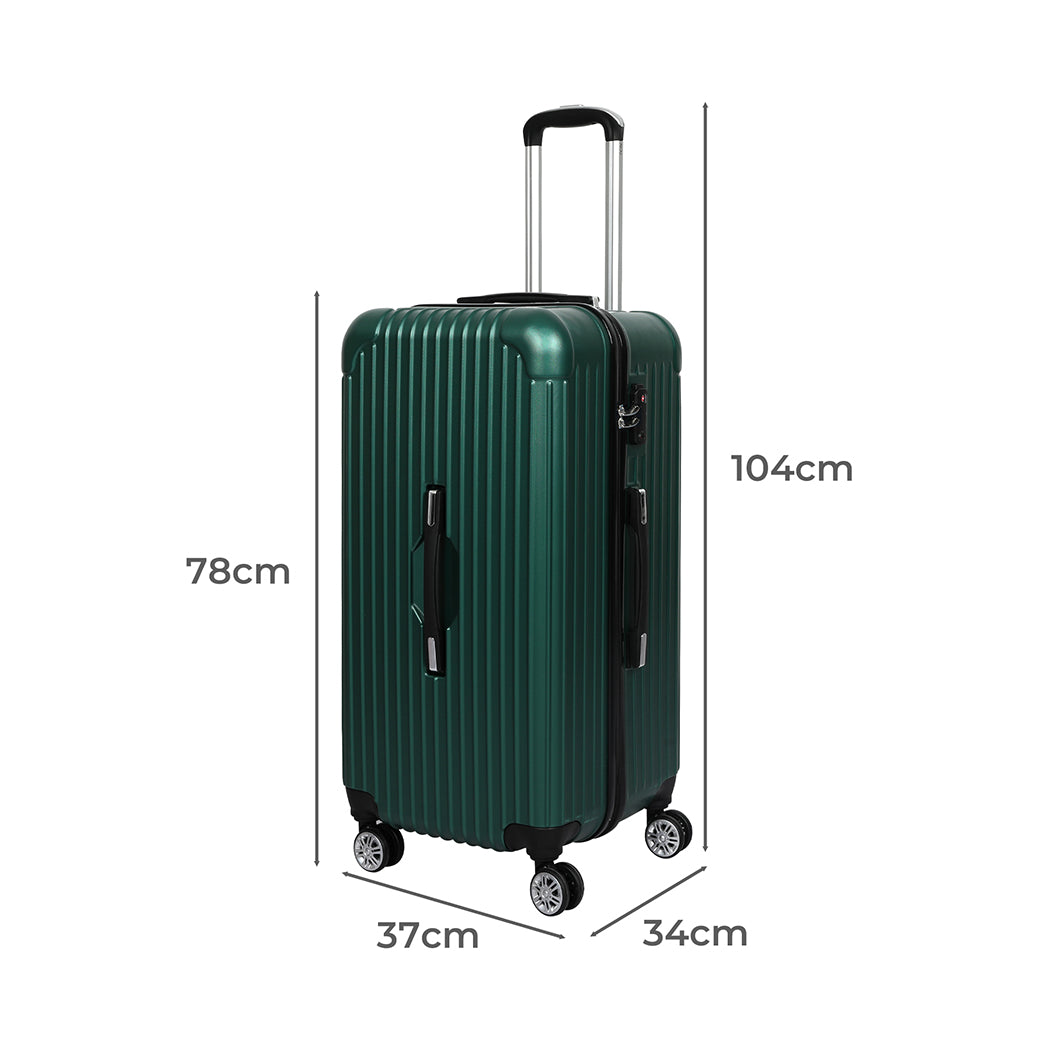 Slimbridge 30" Trunk Luggage Travel Green 3.05x3.65m-1954802819714387970