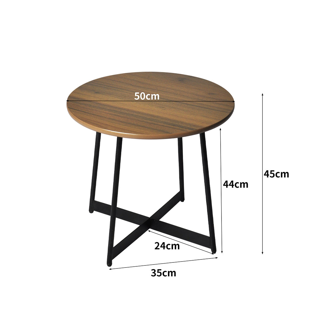 Levede Side Table Bedside Coffee End-1919892934447206402