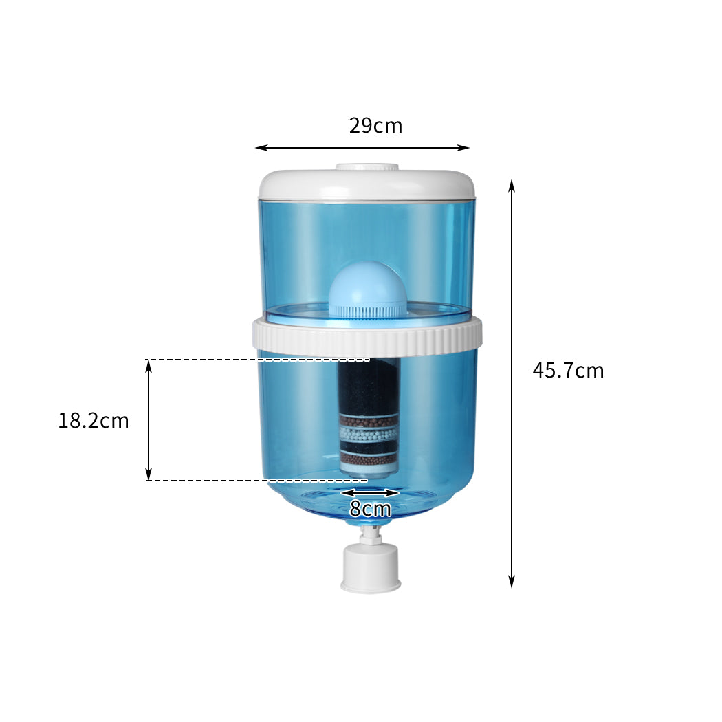 20L Water Filter Purifier Ceramic Carbon 20 Litre-1954802331199606785