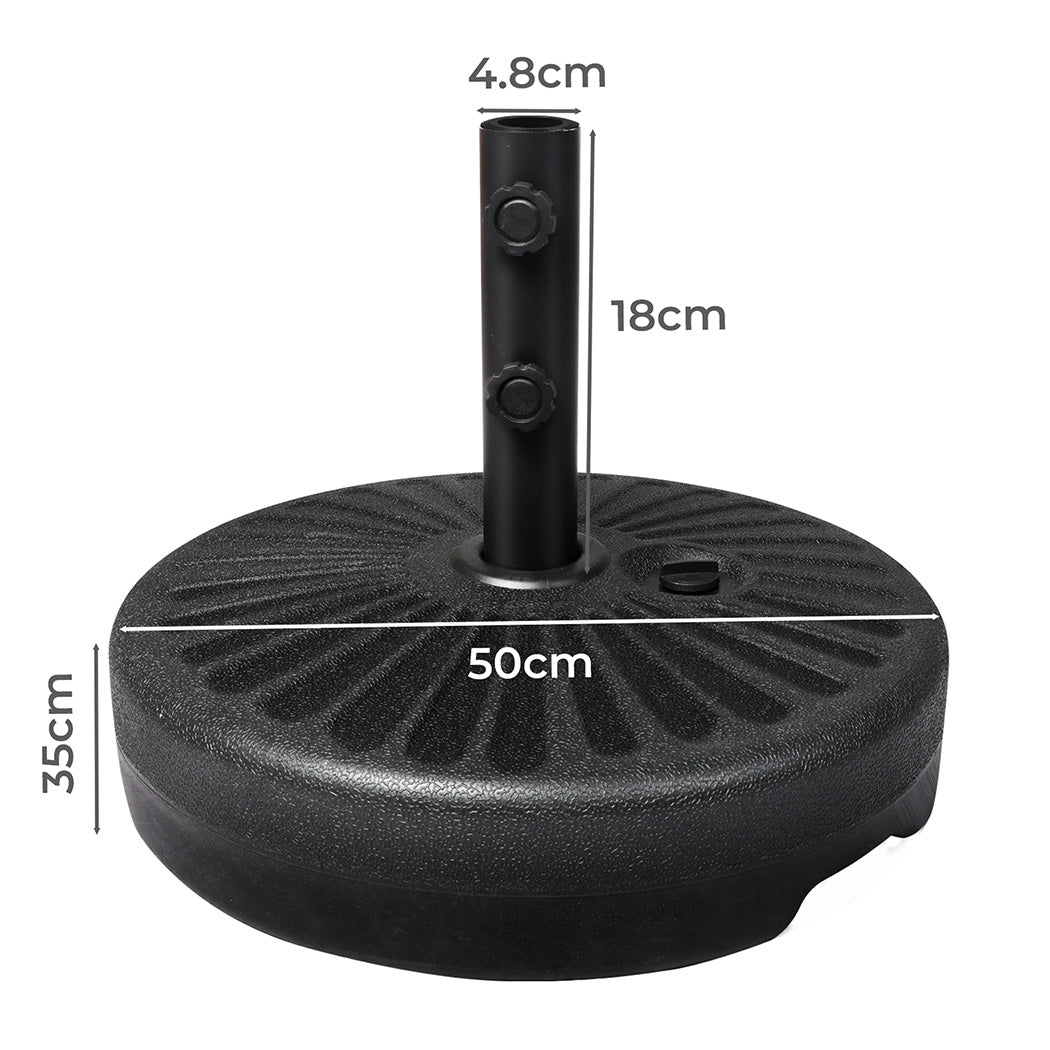 Centra Outdoor Umbrella Base Stand-1954802421972733953