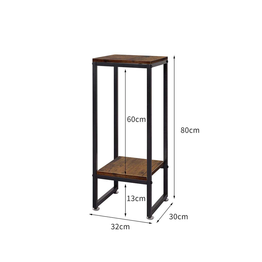 Levede Plant Stand Garden Home Decor Oak Medium-1919892819321950210