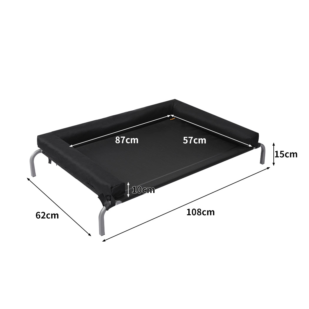 PaWz Elevated Pet Bed Dog Puppy Cat L Large-1954802539228696578