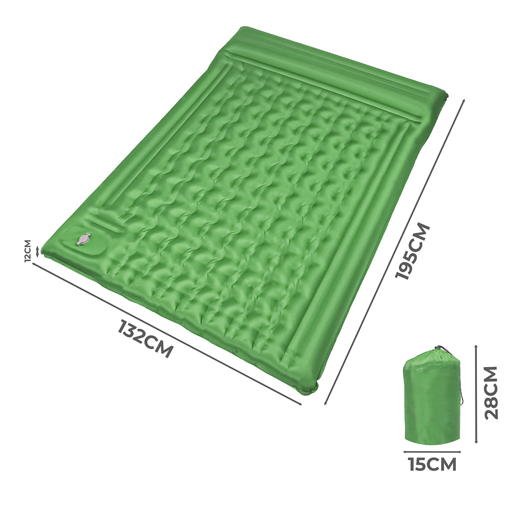 Mountview Self Inflating Mattress Camping Double-1954802440184401921