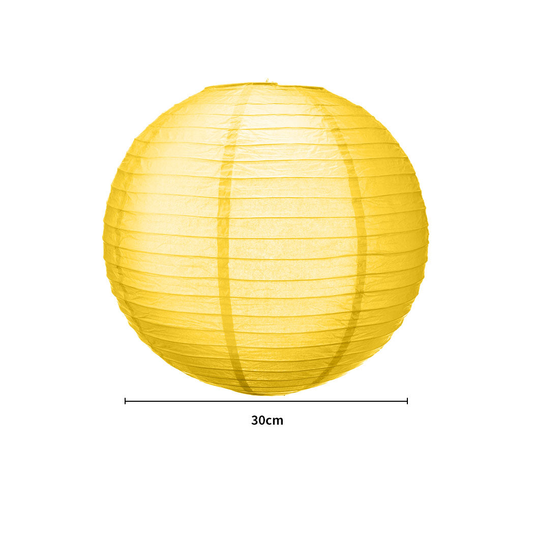 12" Paper Lanterns for Wedding Party-1910113019111804930