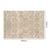 Marlow Floor Rug Soft Embossed Carpet Non Slip Plush Shaggy Rugs Leaf Pattern-1954802391383674881