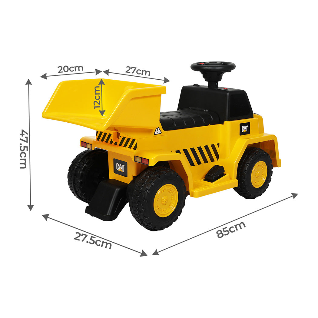 Kids Ride On Dump Truck-1954802417245753346