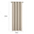 2x Blockout Curtains Panels 3 Layers Beige CD1003-132X213-GR-1910113266588323841