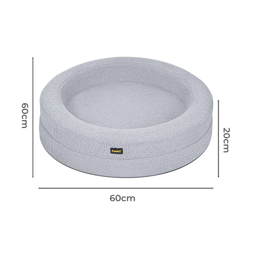Pawz Pet Orthopedic Calming Bed Memory Foam Dog Sofa-1973194195745247233