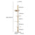 Pawz Cat Tree Tower Scratching Post Scratcher 230-275cm-1910149782882619393