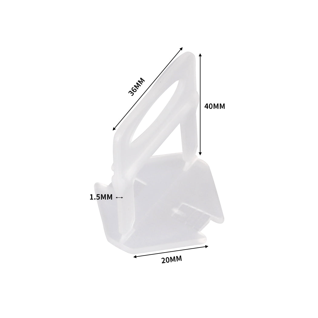 1000x 1.5MM Tile Leveling System Clips-1954802578164420609