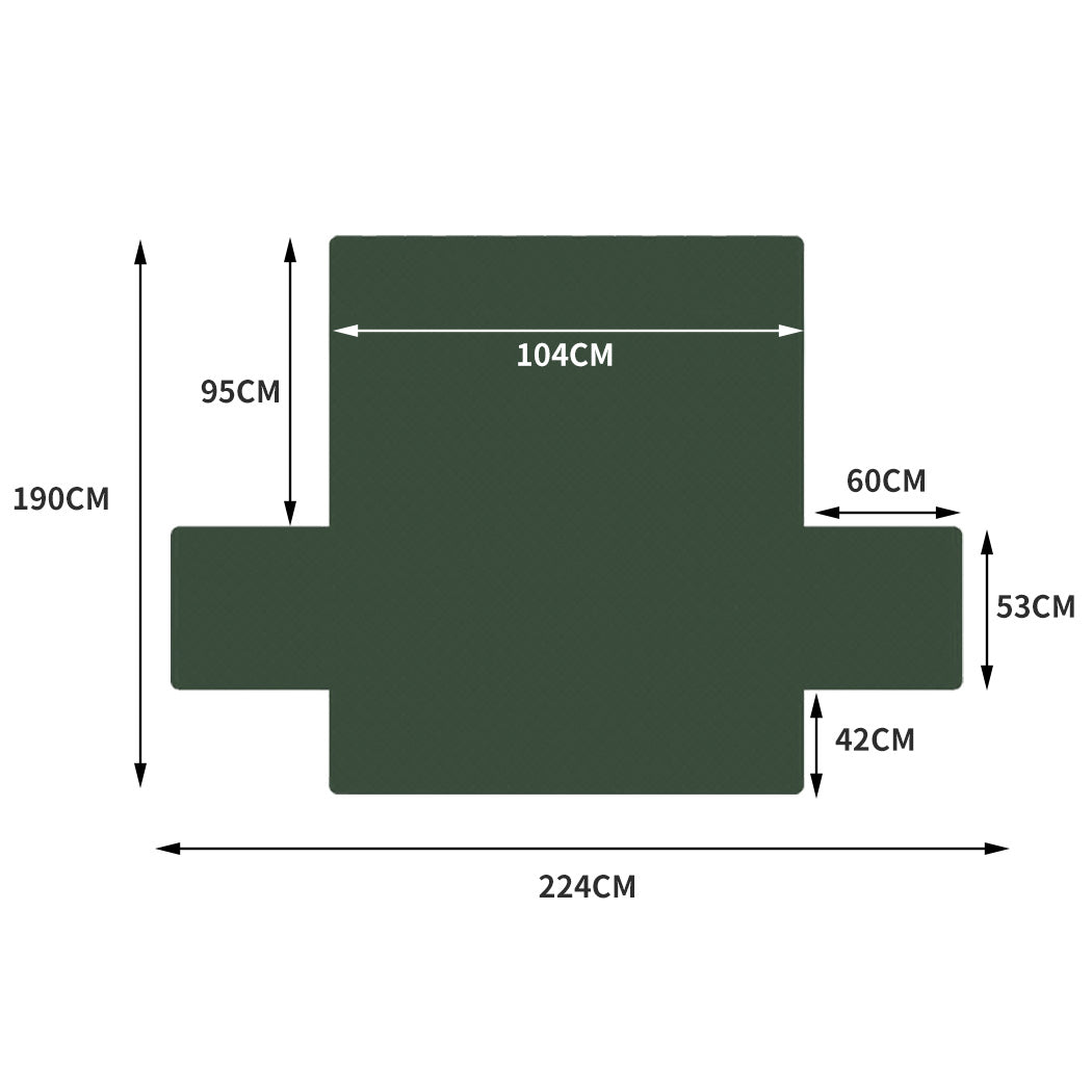 Sofa Cover Protector Quilted Slipcovers-1910112227386593282