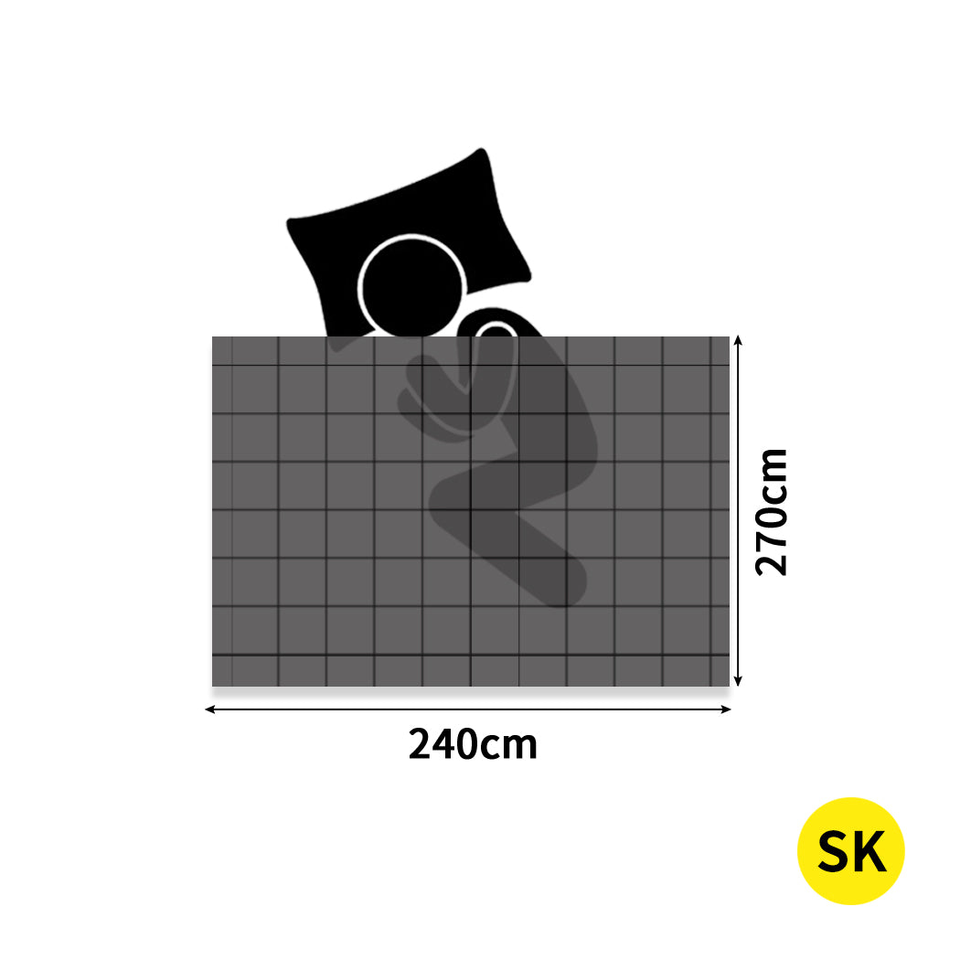 DreamZ Wool Quilt Aus Merino Duvet Doona Super King-1910112504877551618