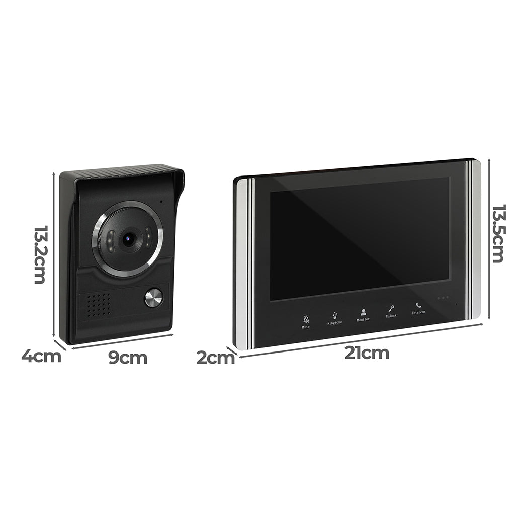 Video Door Bell WiFi Doorbell Camera Wireless Phone Intercom Security Monitor-1954802337763692546