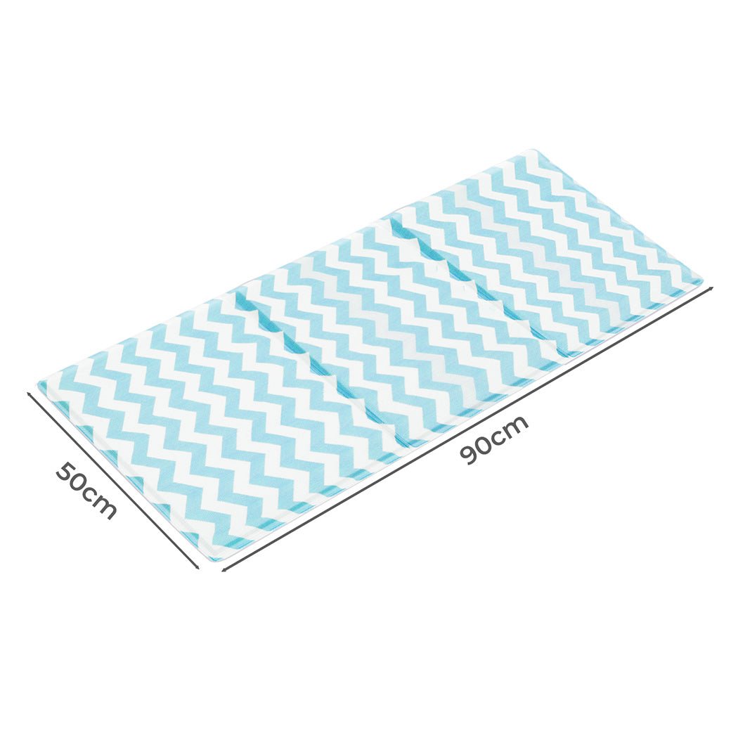 Pawz Pet Cooling Mat L Blue-1954802429728002049
