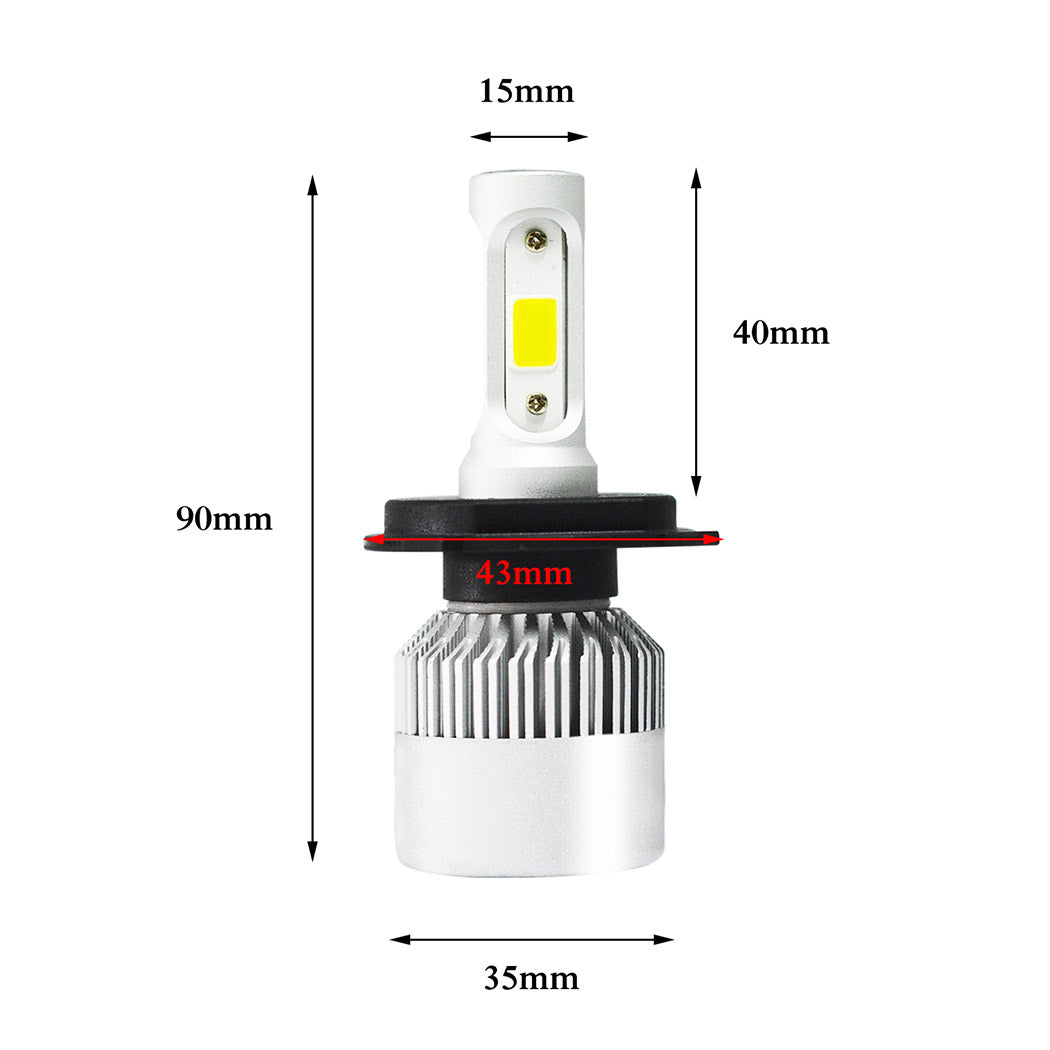 LED Headlight Headlights Globes Bulbs-1910112847560577026