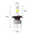 LED Headlight Headlights Globes Bulbs-1910112847560577026