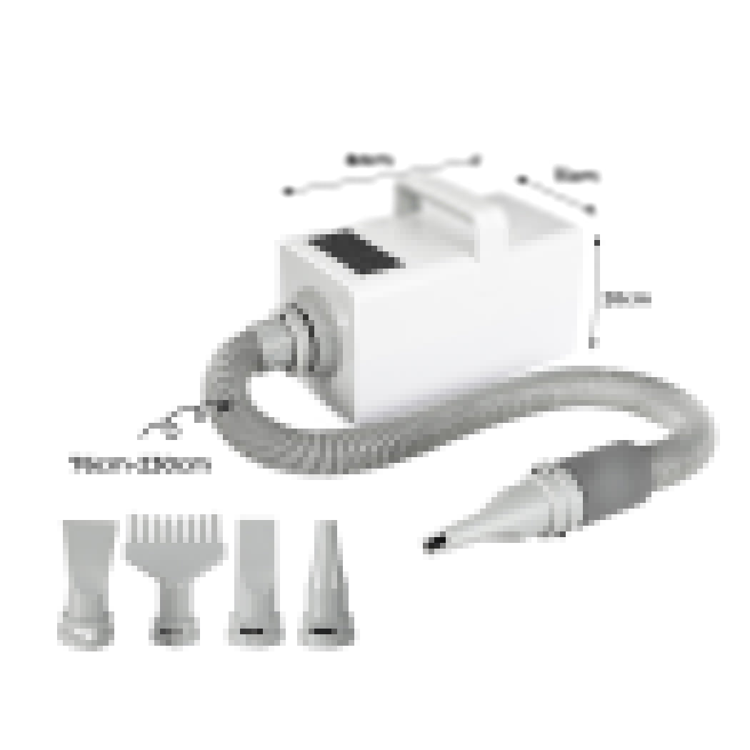 PaWz Pet Hair Dryer Dog Cat Led Grooming-1954802534208114689