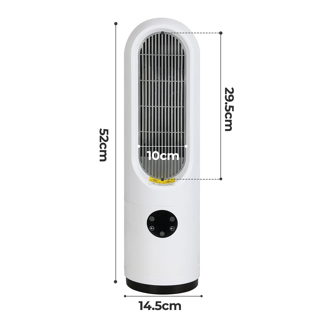 Spector Portable Electric Heater Fan 1200W Home Office-1954802460304478209