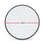 Wall Mirror Round Shaped Bathroom Makeup Medium-1910113246417915906