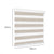 Marlow Blackout Zebra Roller Blind Curtains 180x210 Beige-1910113278206545921