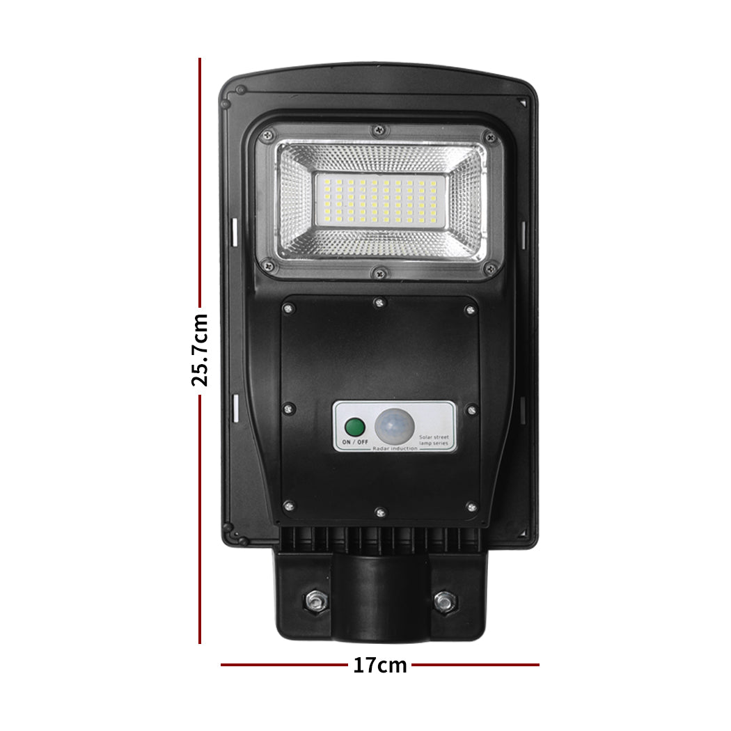 Solar Sensor LED Street Lights Flood 30W-1954802830707658754