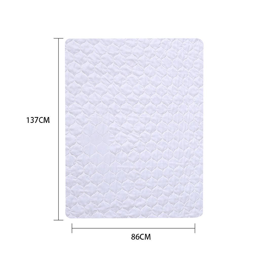 2x Bed Pad Waterproof Bed Protector Queen-1954802698146680834