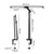 Emitto Double Head LED Desk Lamp Dimmable With Clamp-1910149778696704001