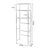 3-Tier Over Toilet Storage Shelf Rack-1919892923407798273