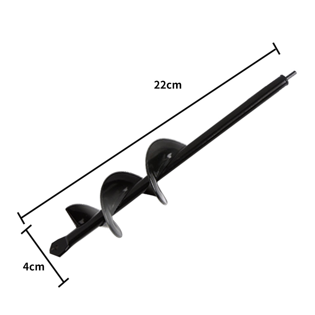 Traderight Garden Auger Spiral Drill Small-1910113070227787778
