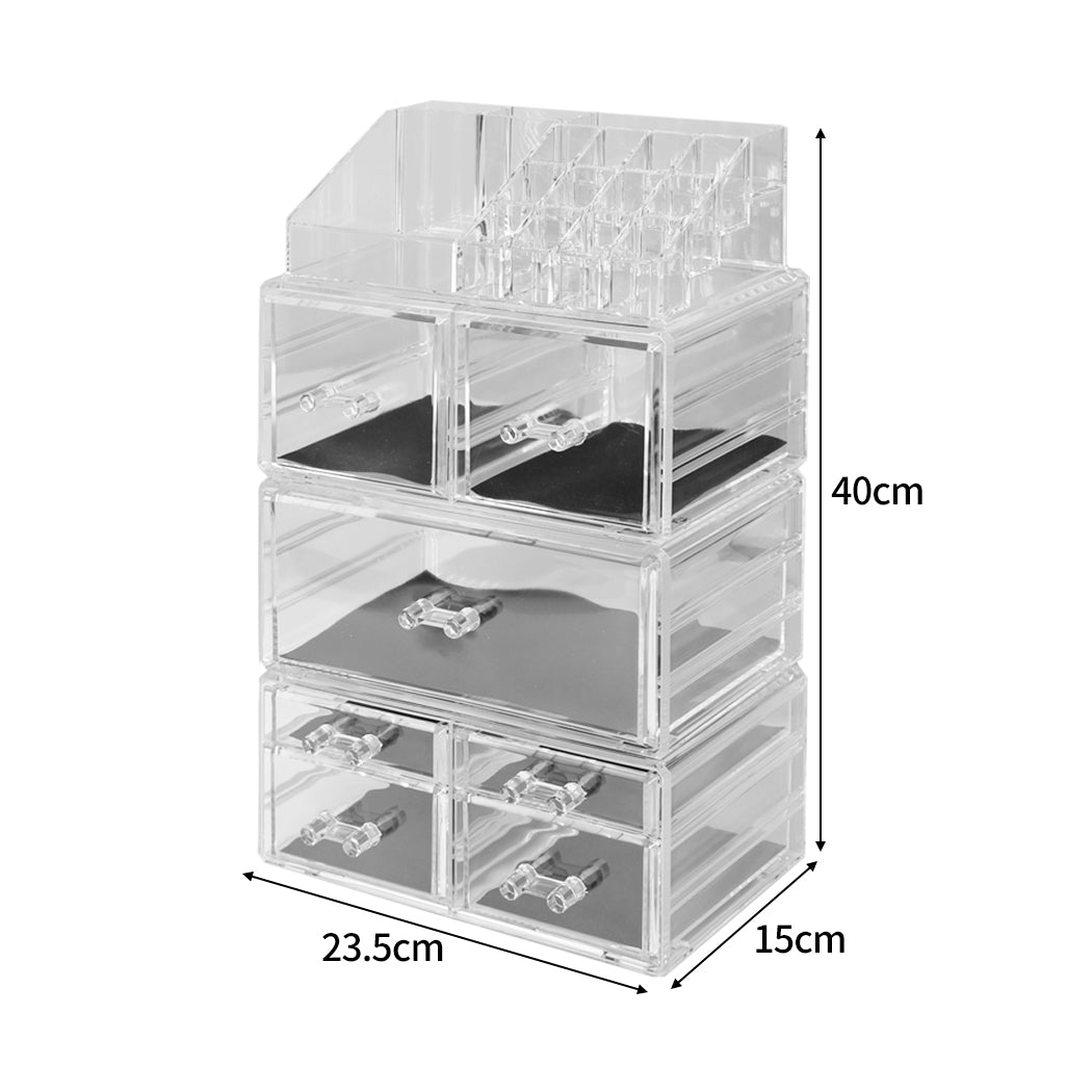 Cosmetic 7 Drawer Makeup Organizer Storage-1954802837473071106