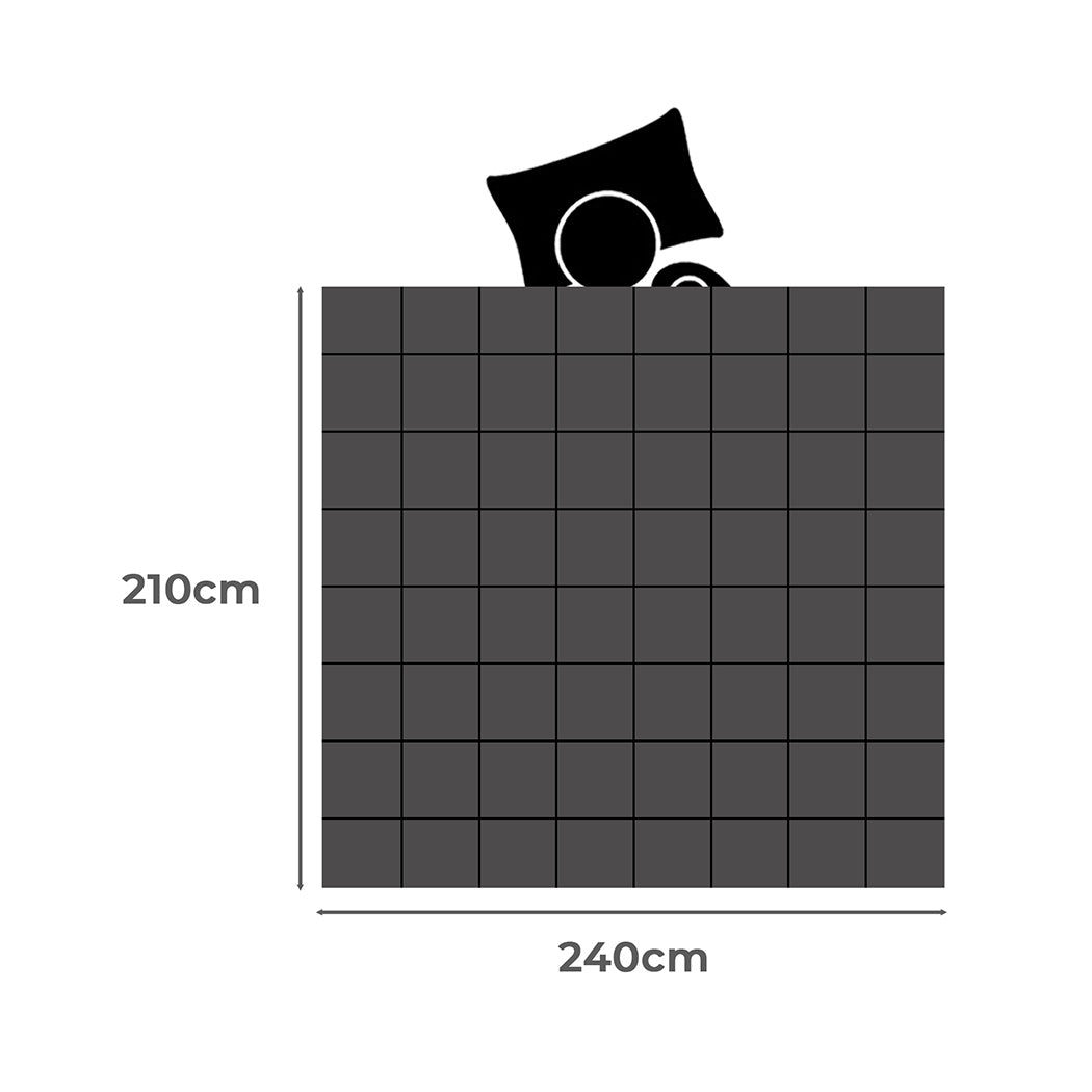 Dreamz Renewable Fiber Quilt Soft 400GSM King-1954802373406887938